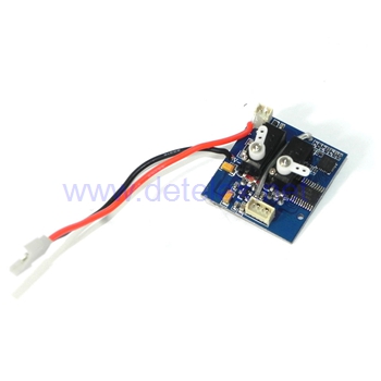 XK-A700 sky dancer airplane parts PCB receiver board - Click Image to Close
